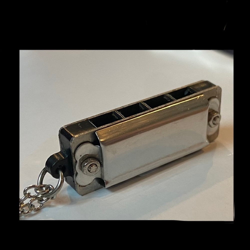 Harmonica Necklace